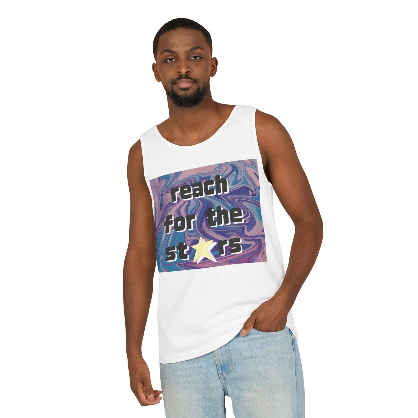 Reach for the Stars Relaxed-fit Tank Top