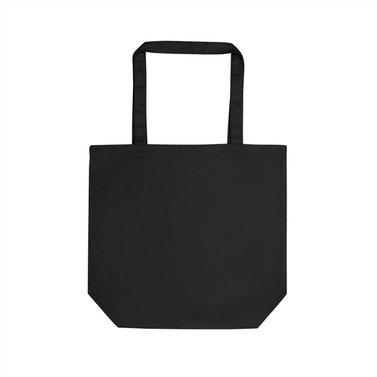 Lotus Be Happy Whimsical Eco Tote Bag