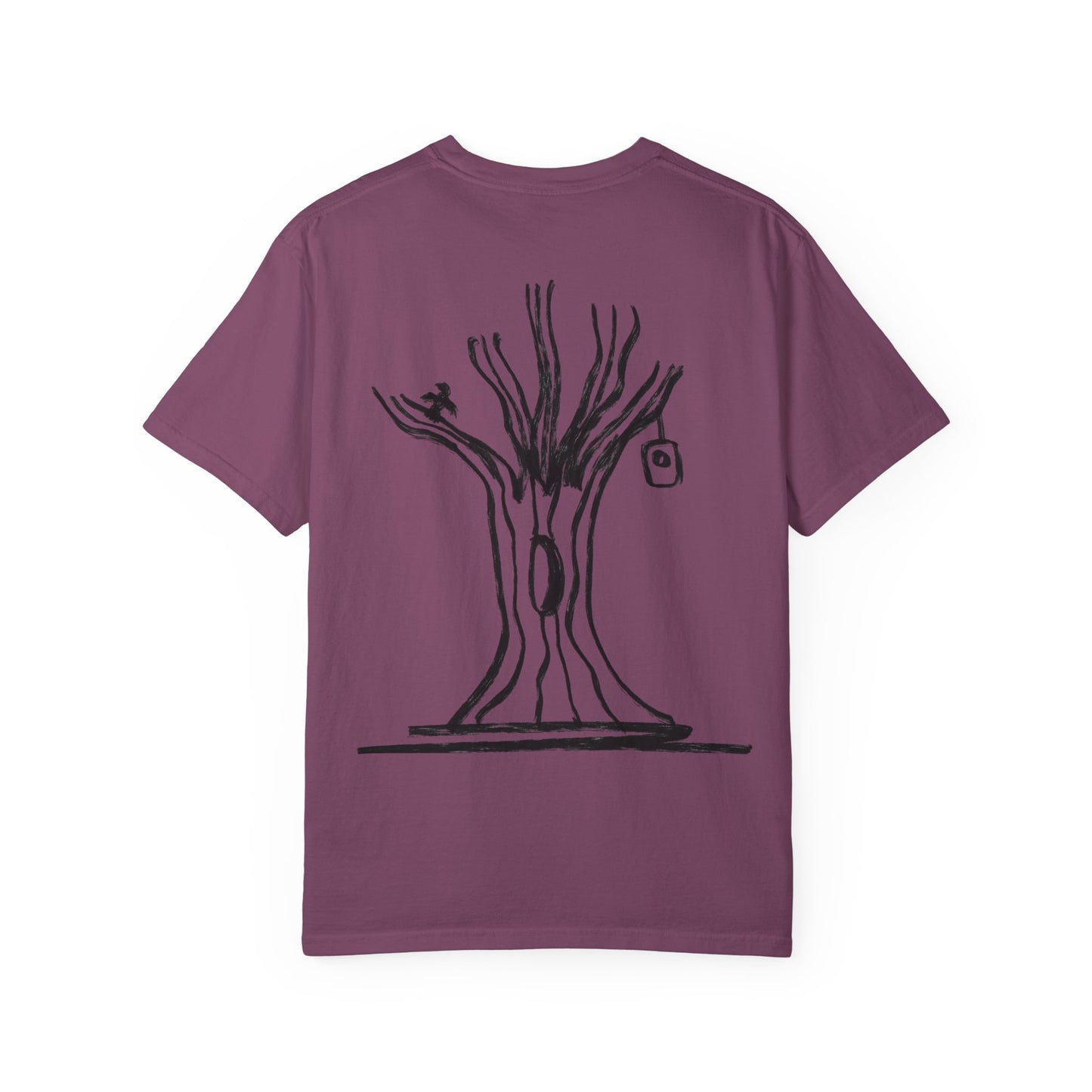 We are a Part of Nature Unisex Garment-Dyed Tee
