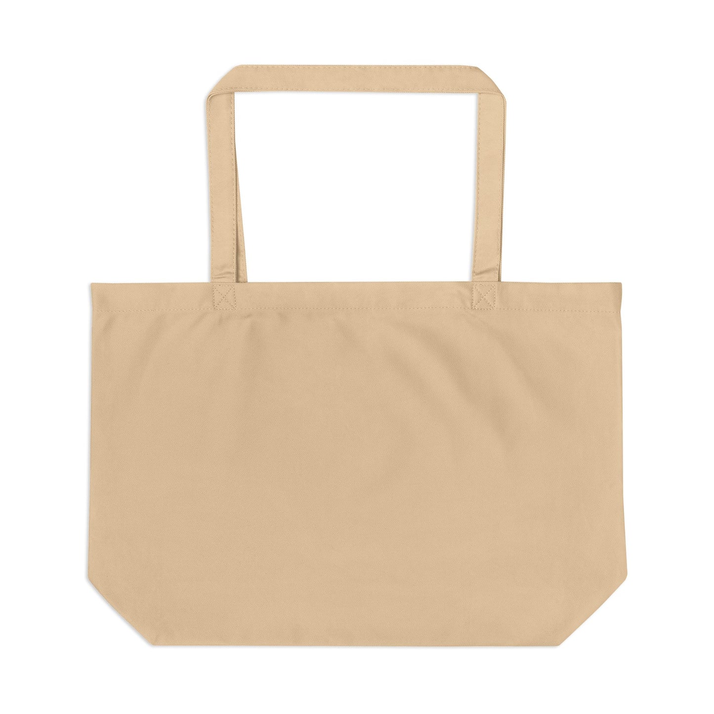 Abstract Color Block Eco Tote Bag (Art Therapy Design 1)