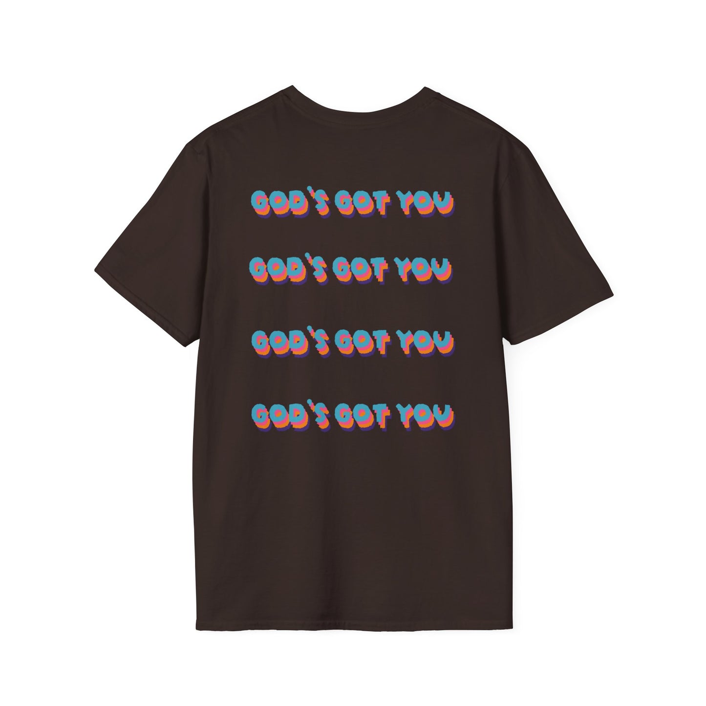 God's Got Us Unisex Aesthetic Lightweight Crew-neck Tee