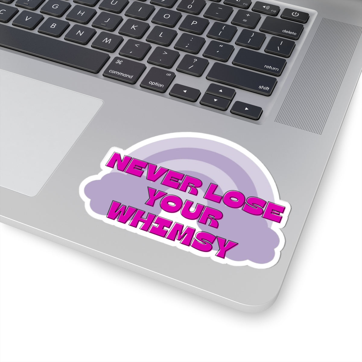 Never Lose your Whimsy Aesthetic Kiss-Cut Sticker