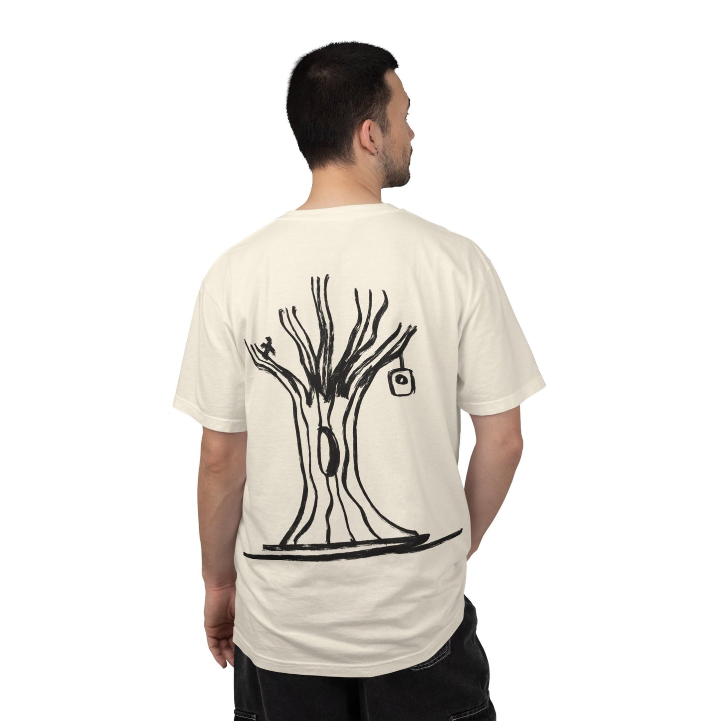 We are a Part of Nature Unisex Garment-Dyed Tee