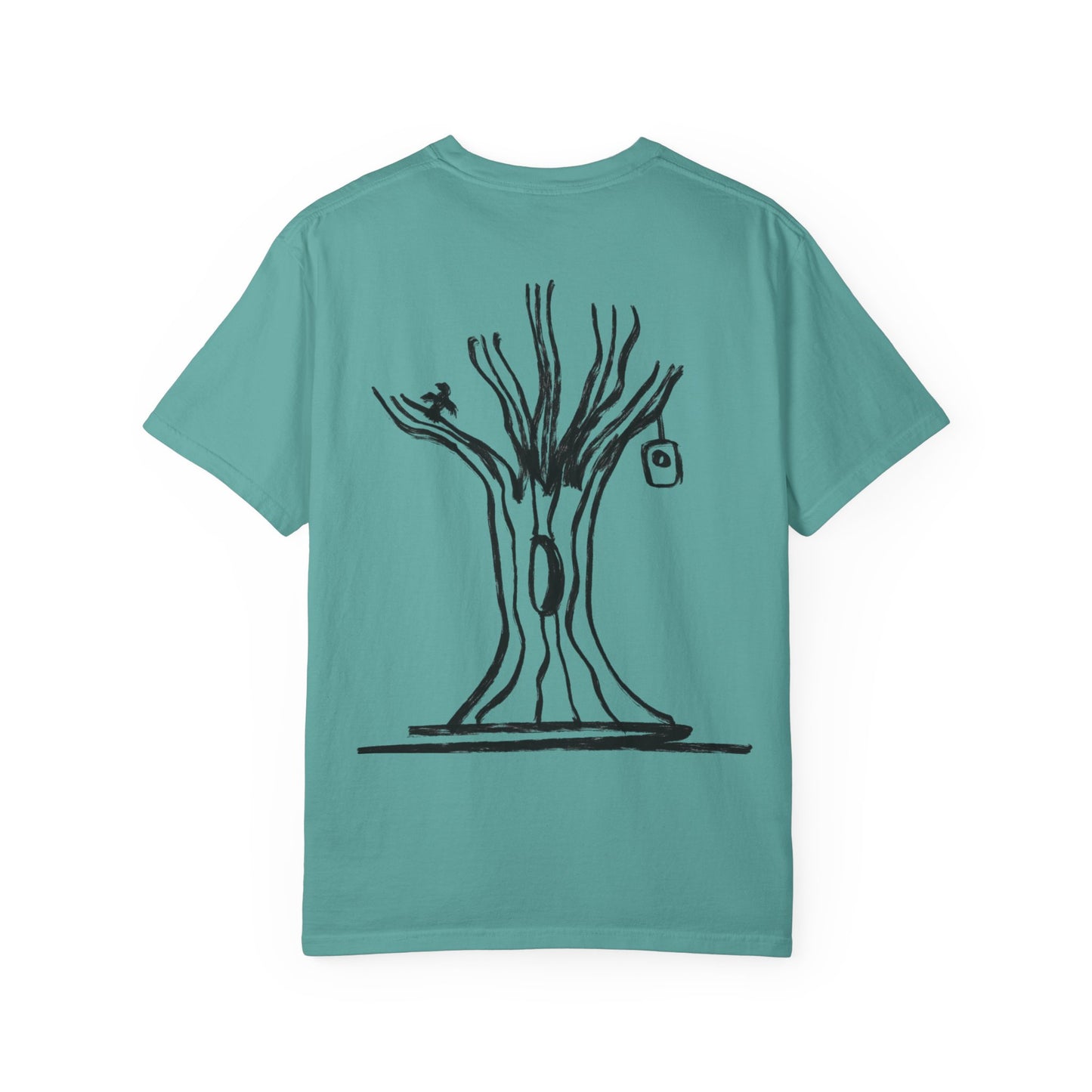 We are a Part of Nature Unisex Garment-Dyed Tee