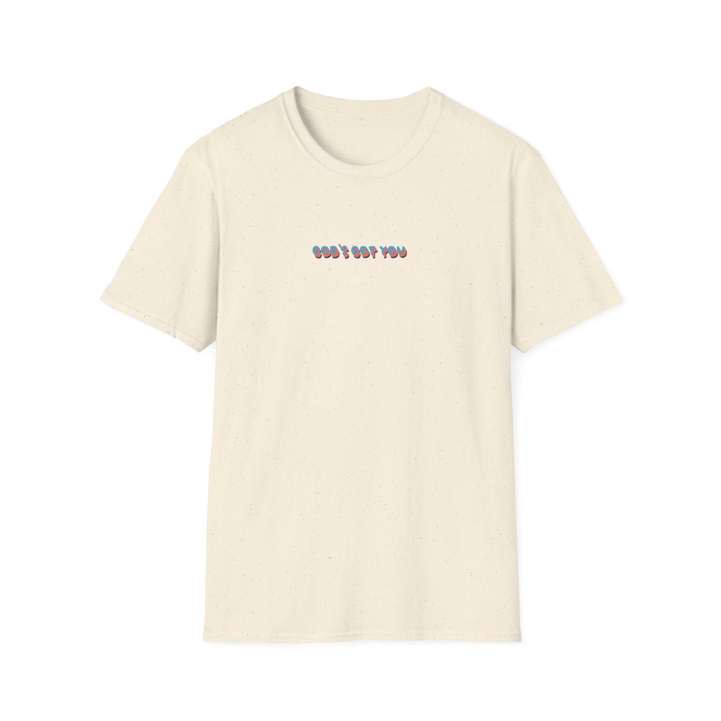 God's Got Us Unisex Aesthetic Lightweight Crew-neck Tee