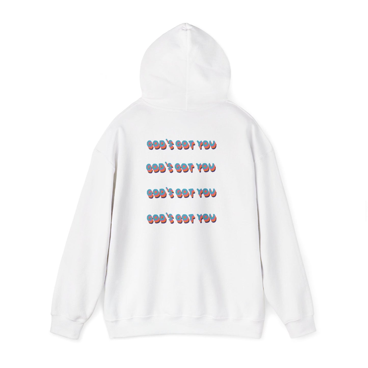God's Got You Unisex Premium Soft Cotton-Poly Blend Hoodie