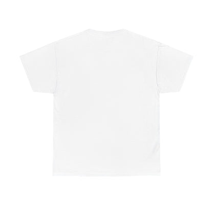 All Eyes on You Minimalist Monochrome Unisex Cotton Tee