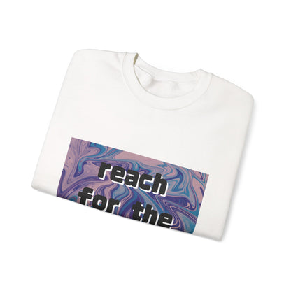 Reach for the Stars Crewneck Premium Sweatshirt