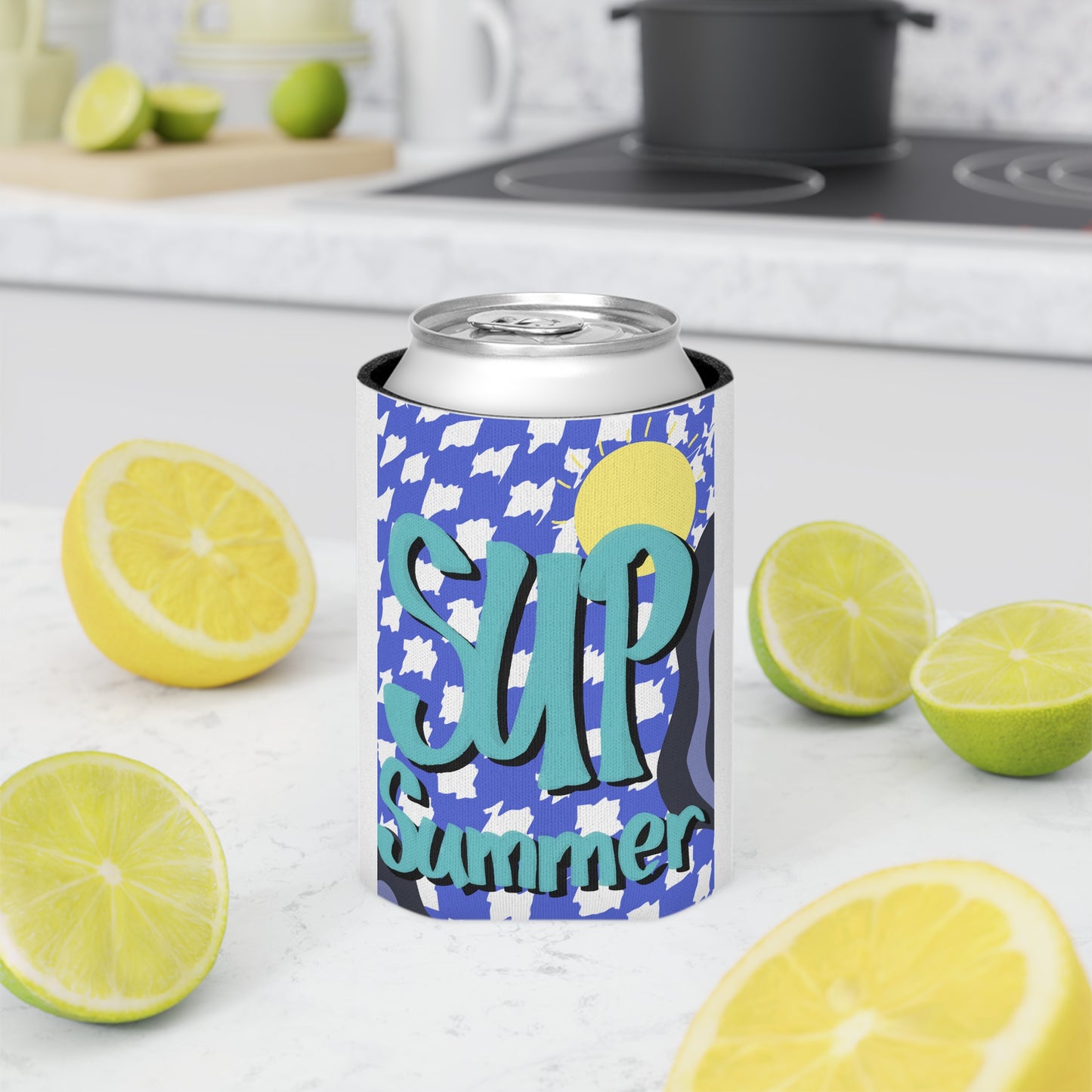 Sup Summer Boho Can Cooler (Exclusive Summer Collection)