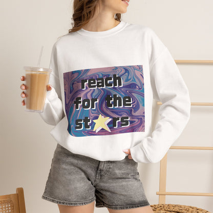 Reach for the Stars Crewneck Premium Sweatshirt