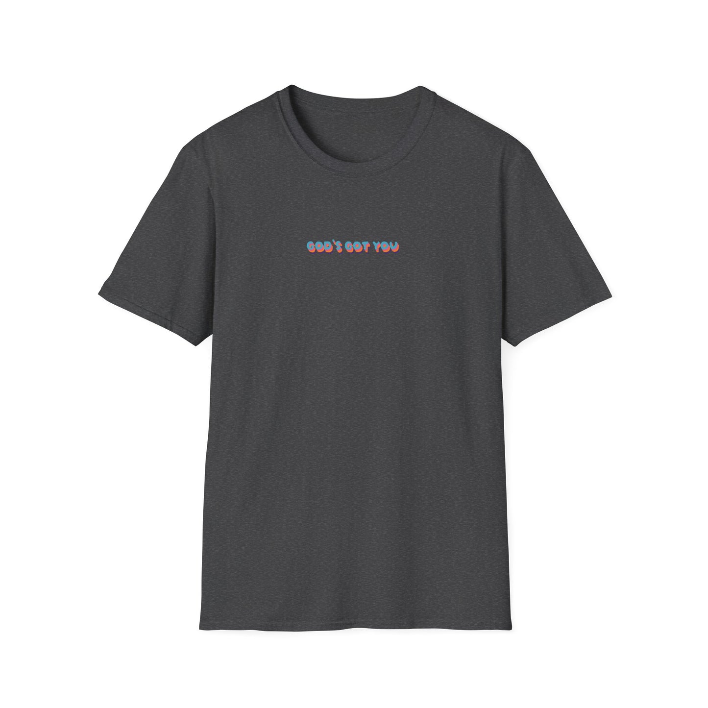 God's Got Us Unisex Aesthetic Lightweight Crew-neck Tee