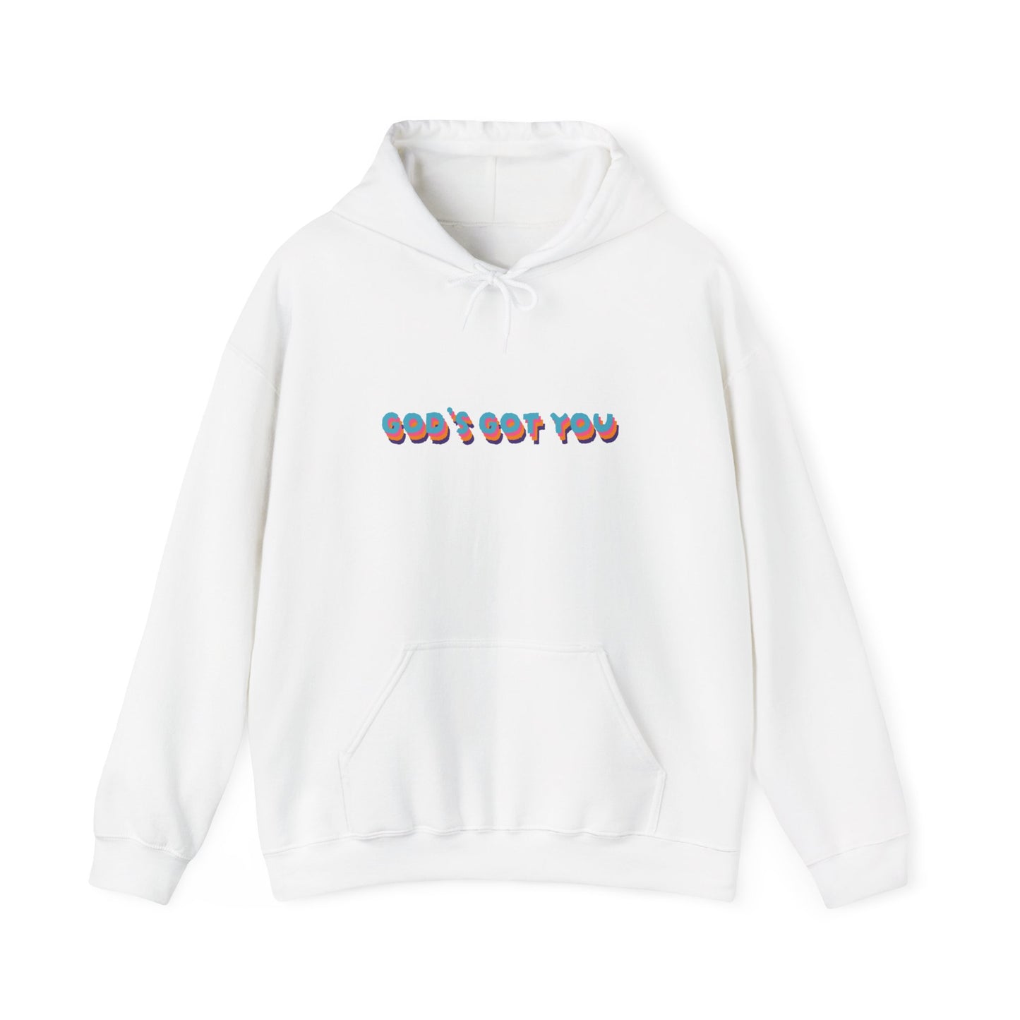 God's Got You Unisex Premium Soft Cotton-Poly Blend Hoodie