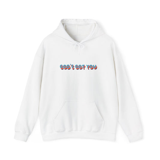 God's Got You Unisex Premium Soft Cotton-Poly Blend Hoodie