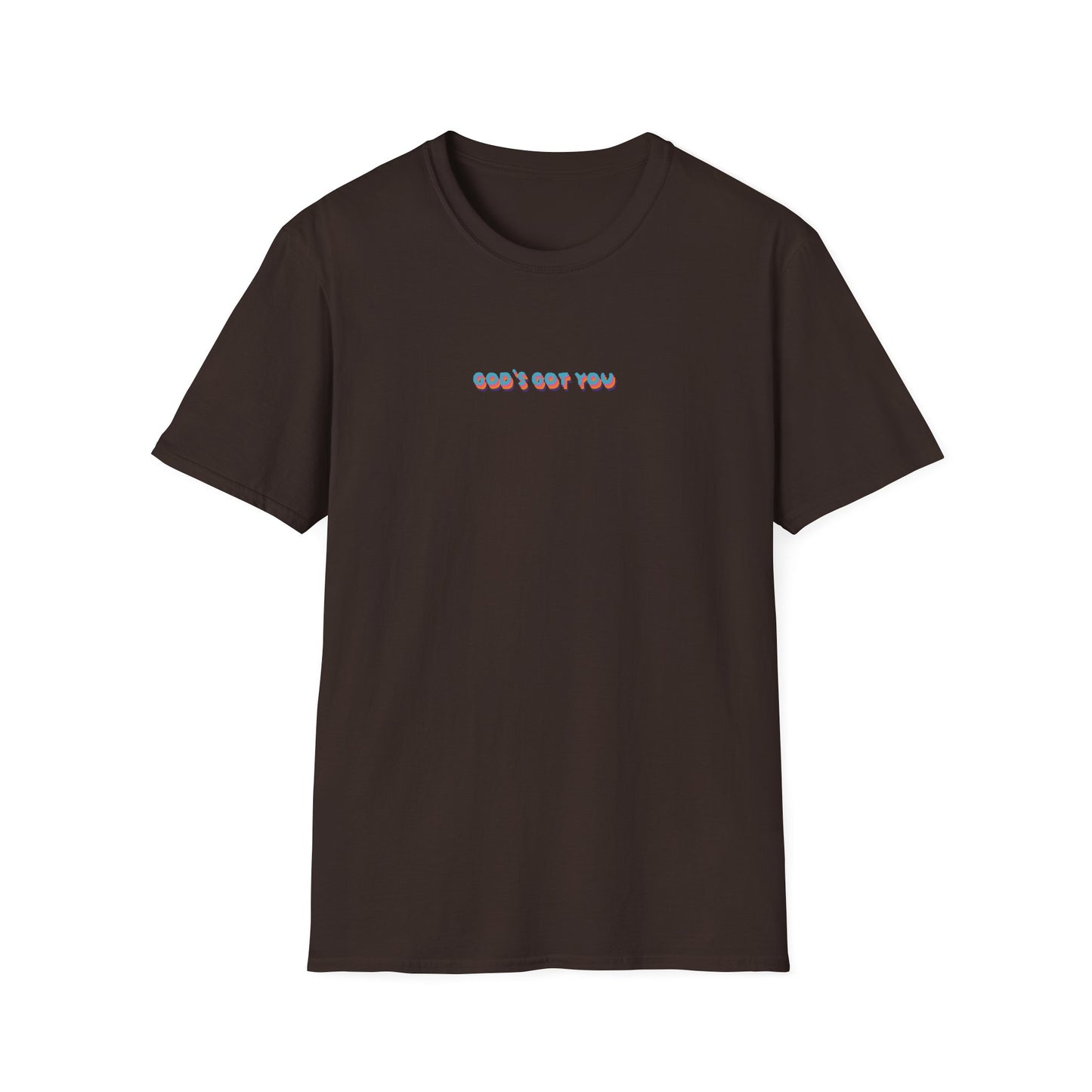 God's Got Us Unisex Aesthetic Lightweight Crew-neck Tee