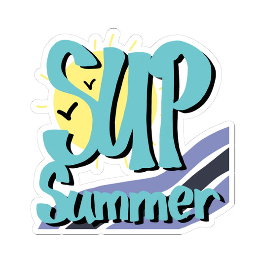 Sup Summer Boho Kiss-Cut Sticker (Exclusive Summer Collection)
