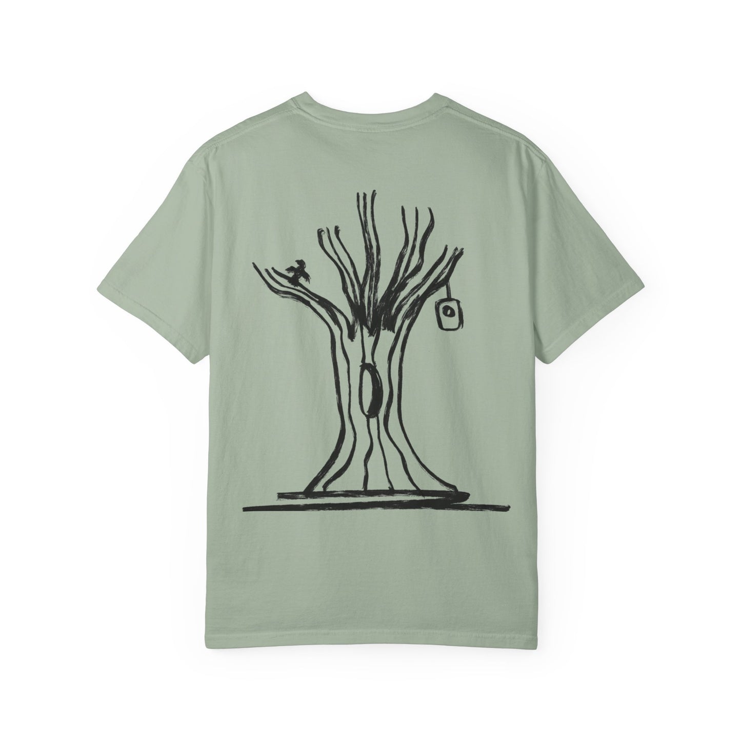 We are a Part of Nature Unisex Garment-Dyed Tee