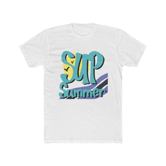 Sup Summer Boho Unisex Cotton Crew Tee (Exclusive Summer Collection)