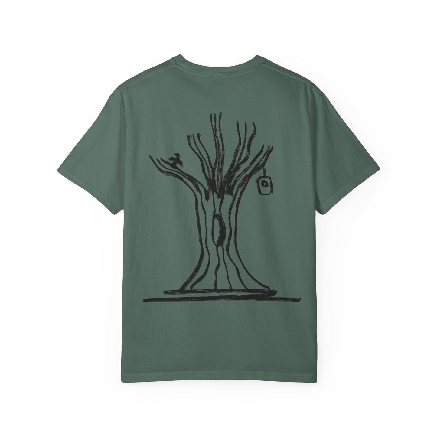 We are a Part of Nature Unisex Garment-Dyed Tee