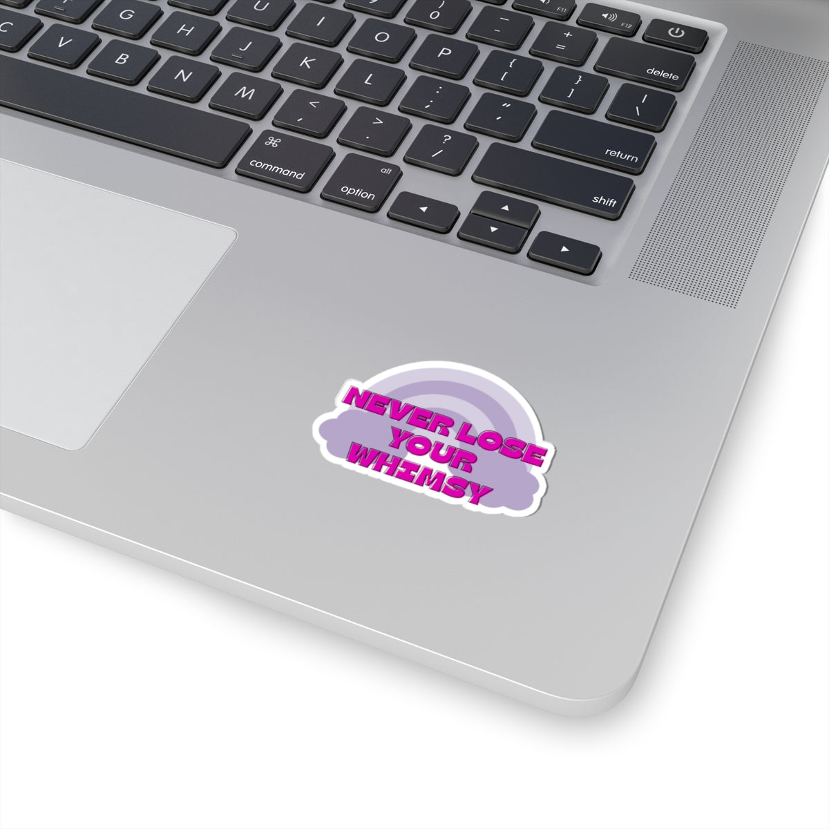Never Lose your Whimsy Aesthetic Kiss-Cut Sticker