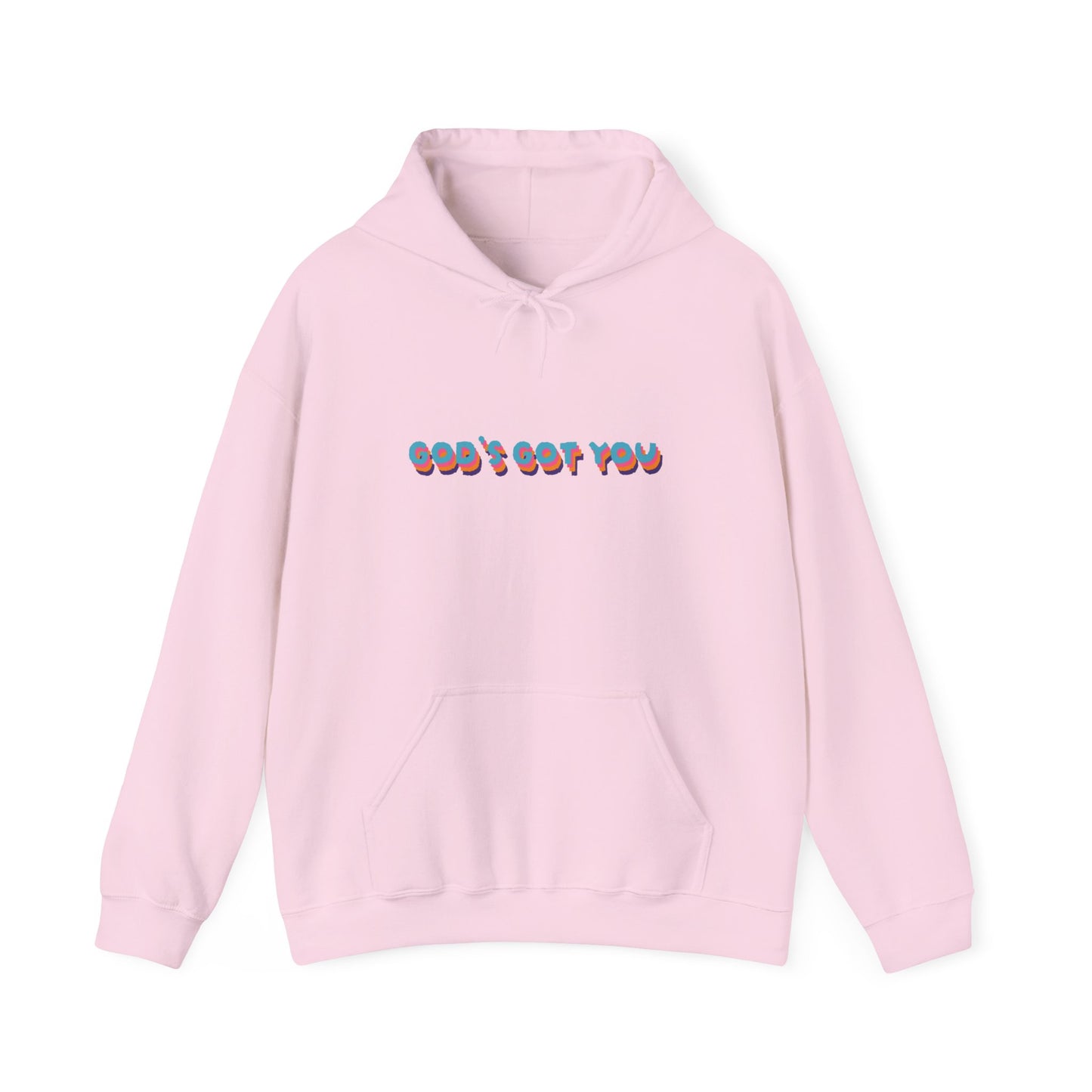 God's Got You Unisex Premium Soft Cotton-Poly Blend Hoodie