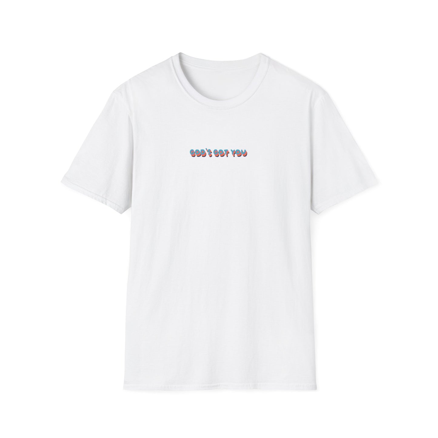 God's Got Us Unisex Aesthetic Lightweight Crew-neck Tee