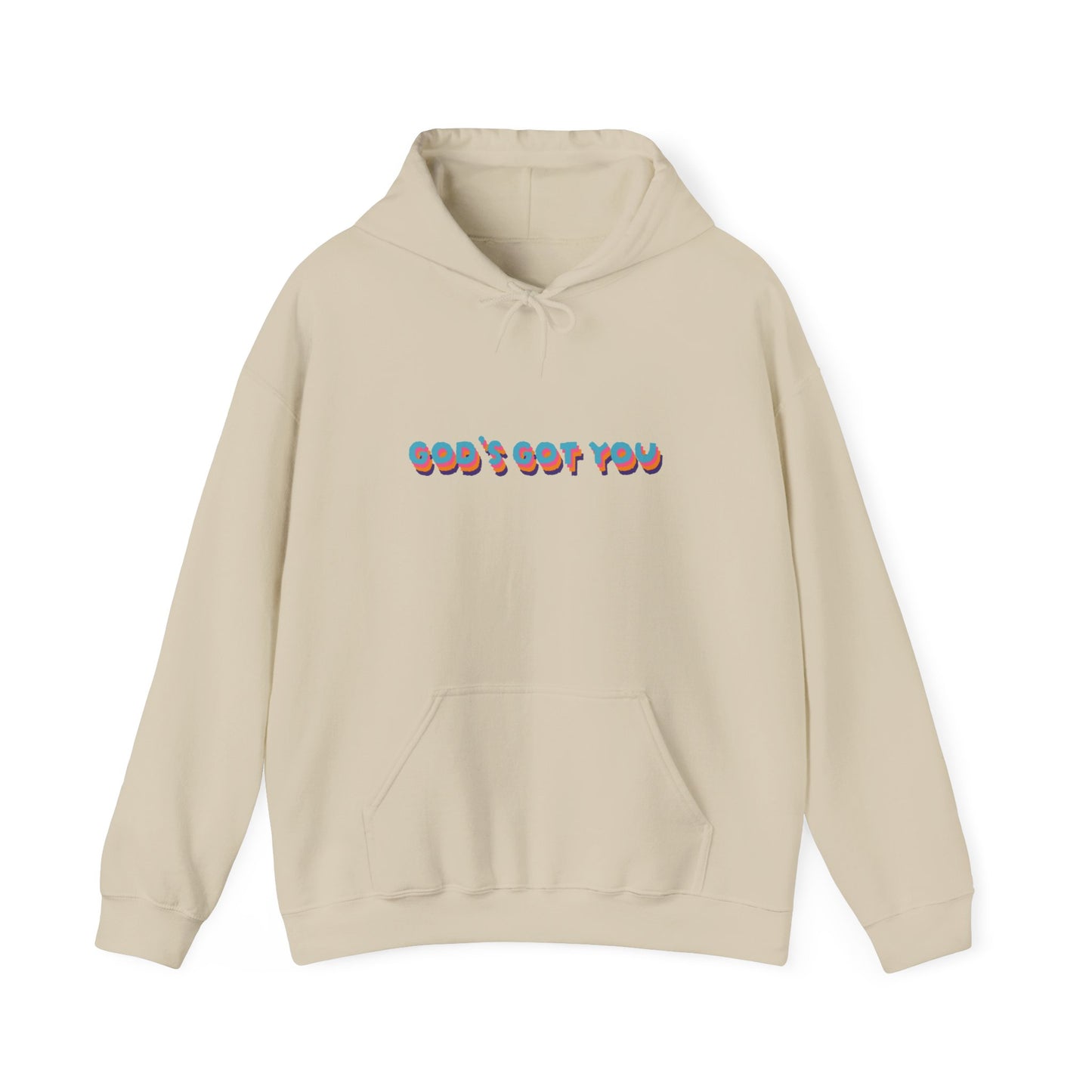 God's Got You Unisex Premium Soft Cotton-Poly Blend Hoodie