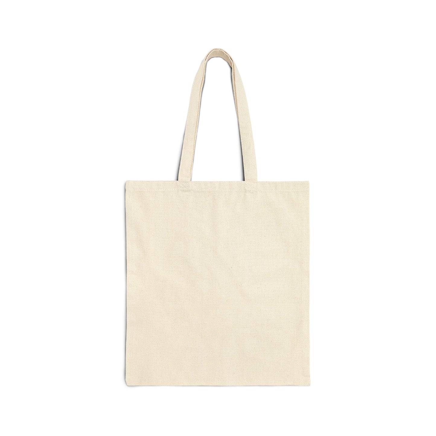 Aloe There Cute Art Print Cotton Canvas Tote Bag