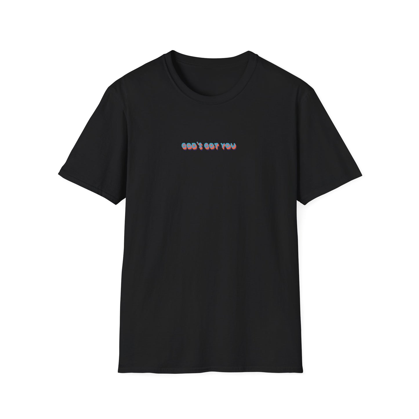God's Got Us Unisex Aesthetic Lightweight Crew-neck Tee