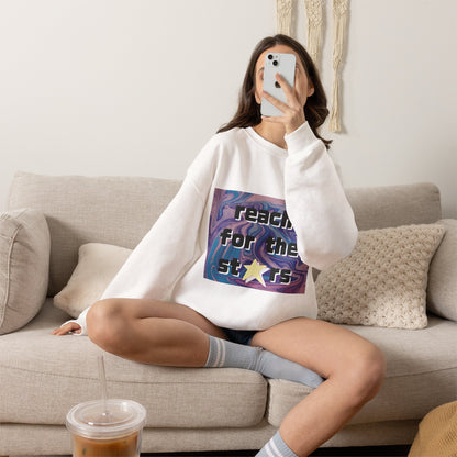 Reach for the Stars Crewneck Premium Sweatshirt