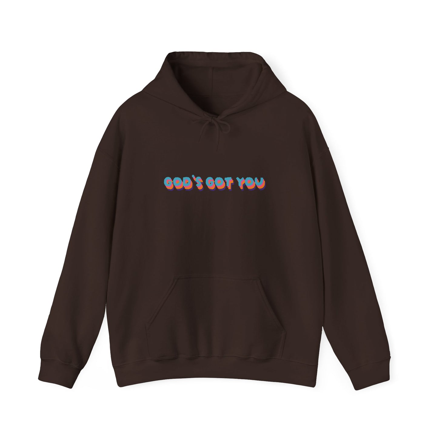 God's Got You Unisex Premium Soft Cotton-Poly Blend Hoodie