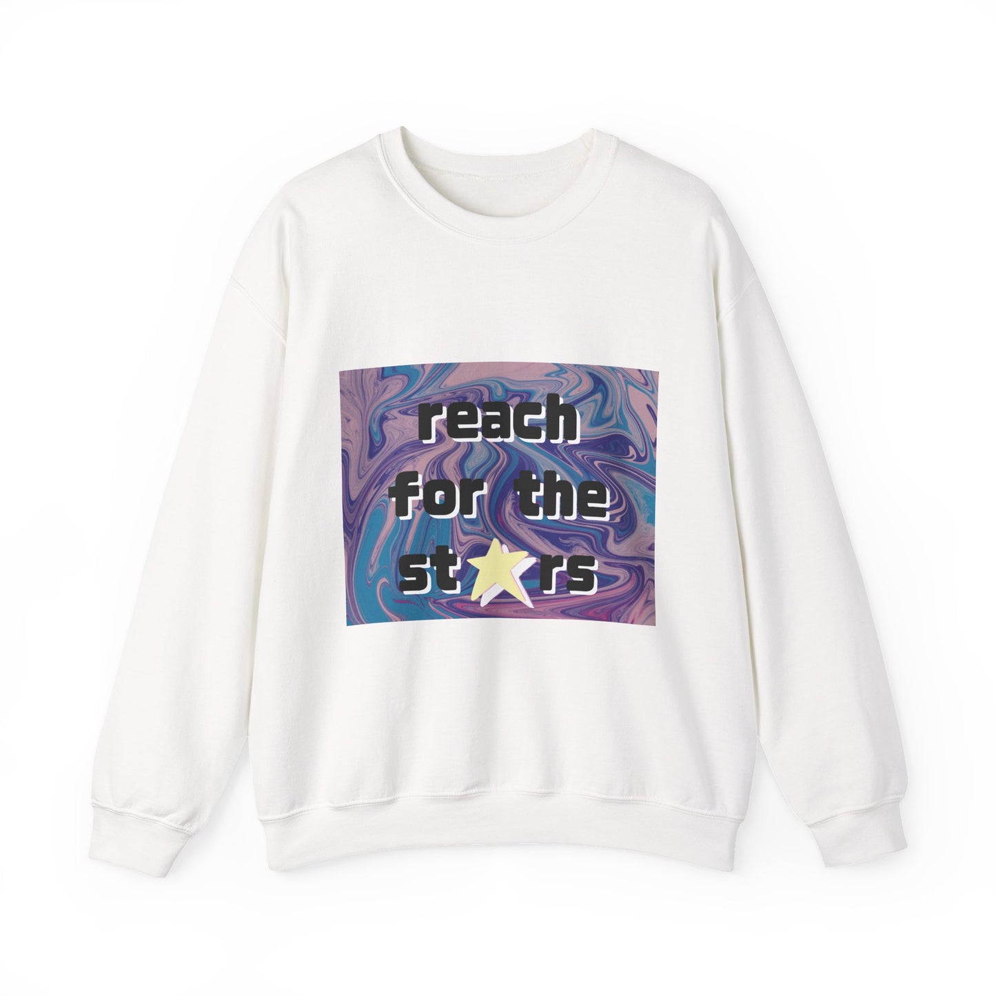 Reach for the Stars Crewneck Premium Sweatshirt