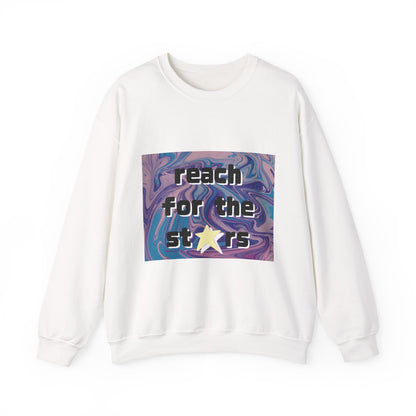 Reach for the Stars Crewneck Premium Sweatshirt