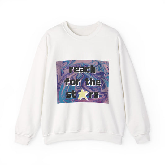 Reach for the Stars Crewneck Premium Sweatshirt