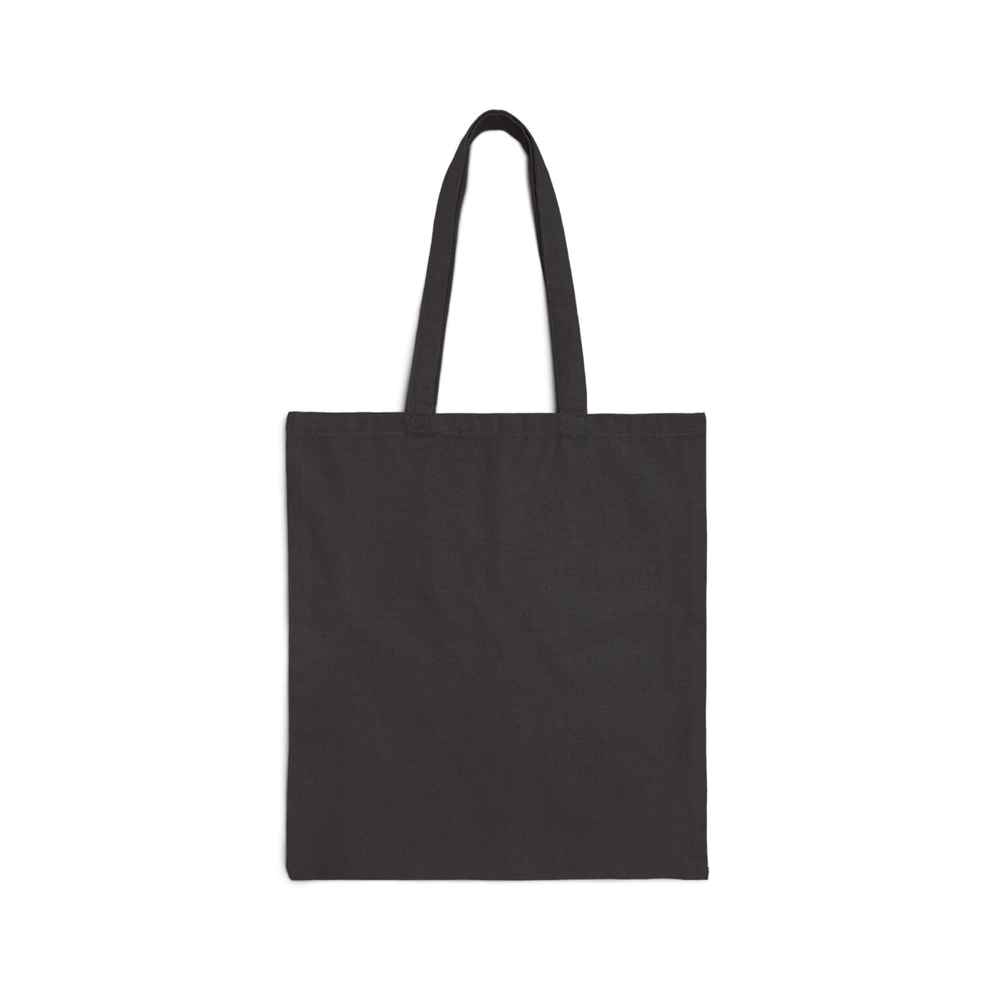 Aloe There Cute Art Print Cotton Canvas Tote Bag