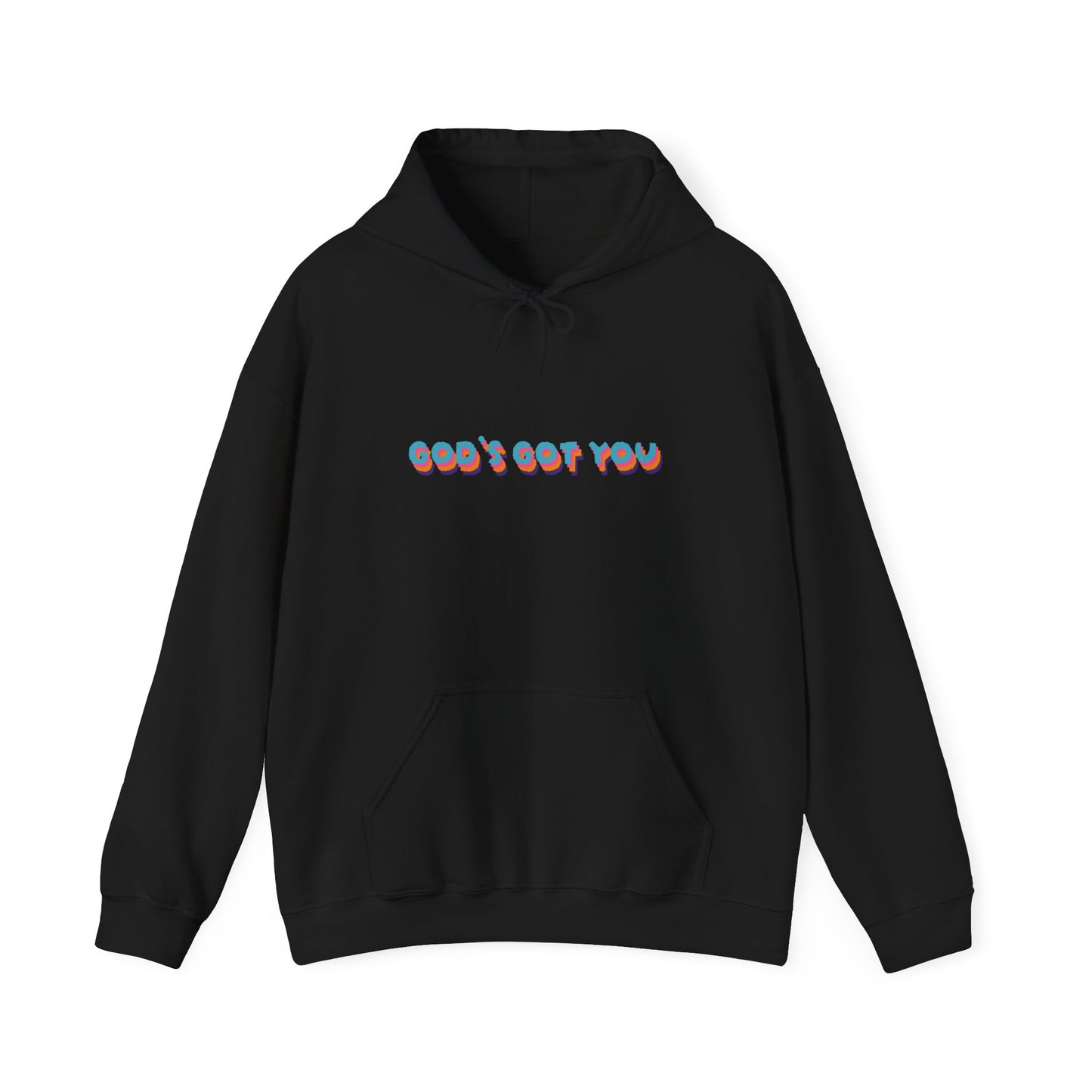 God's Got You Unisex Premium Soft Cotton-Poly Blend Hoodie