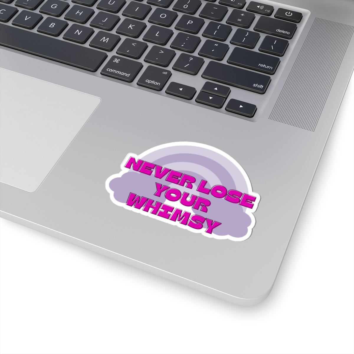 Never Lose your Whimsy Aesthetic Kiss-Cut Sticker