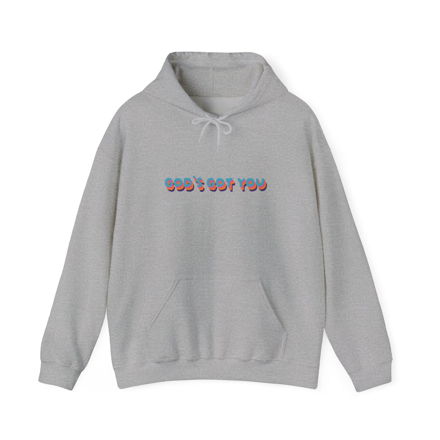 God's Got You Unisex Premium Soft Cotton-Poly Blend Hoodie