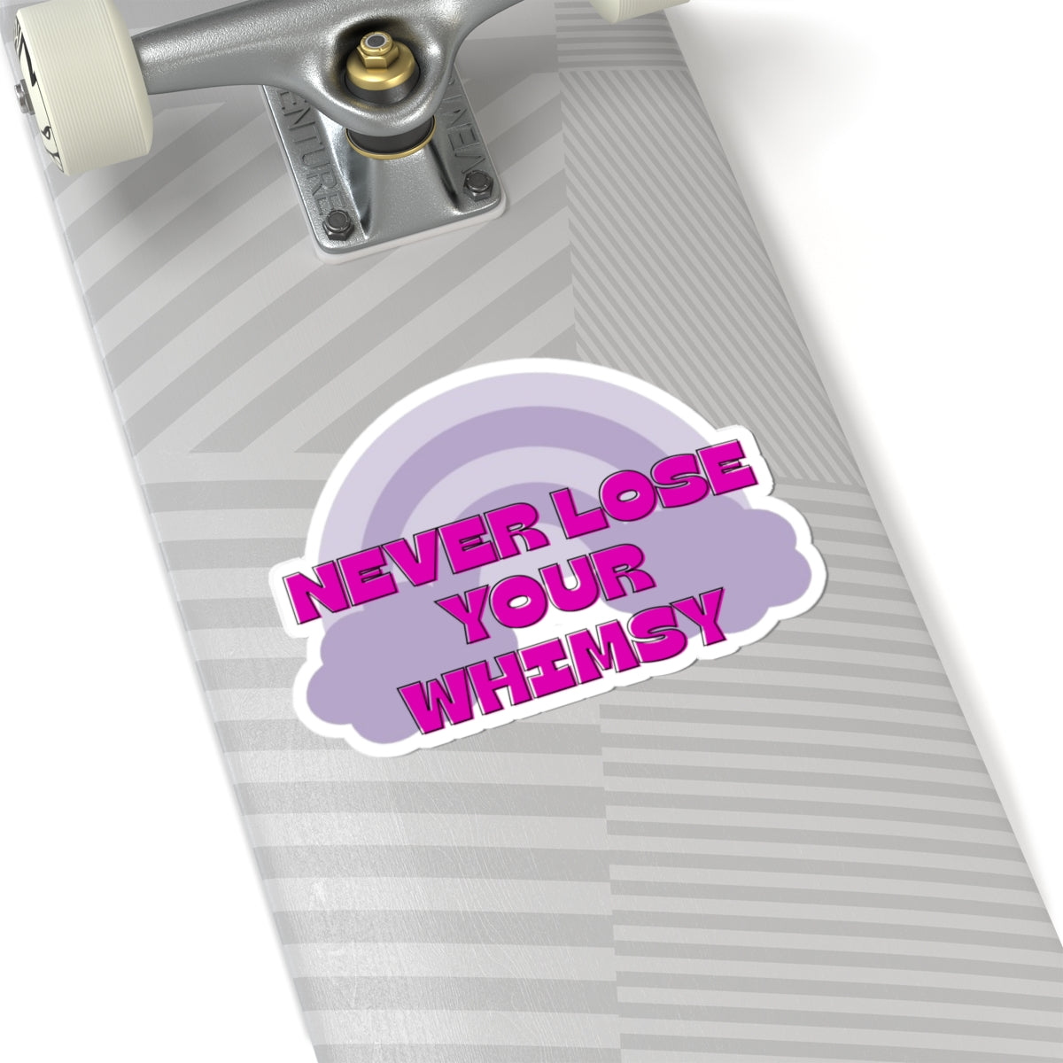 Never Lose your Whimsy Aesthetic Kiss-Cut Sticker