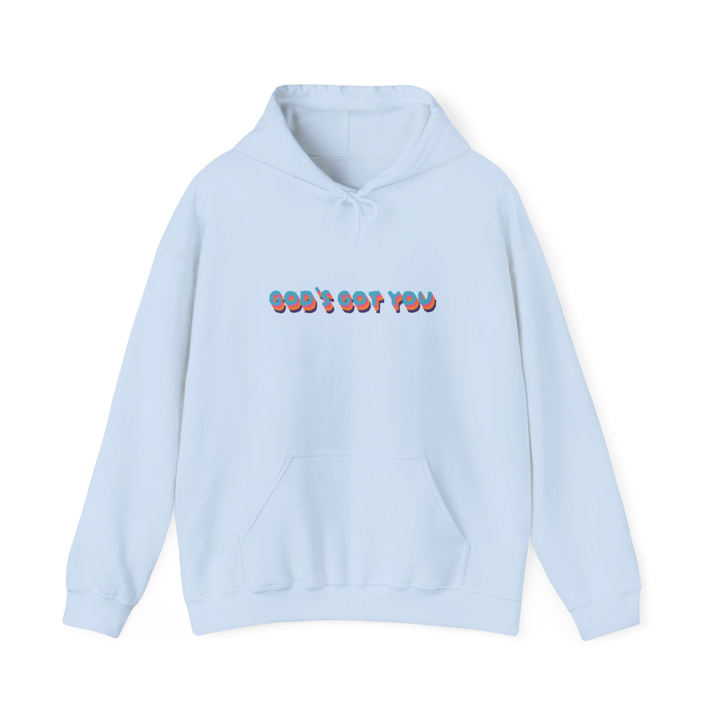 God's Got You Unisex Premium Soft Cotton-Poly Blend Hoodie