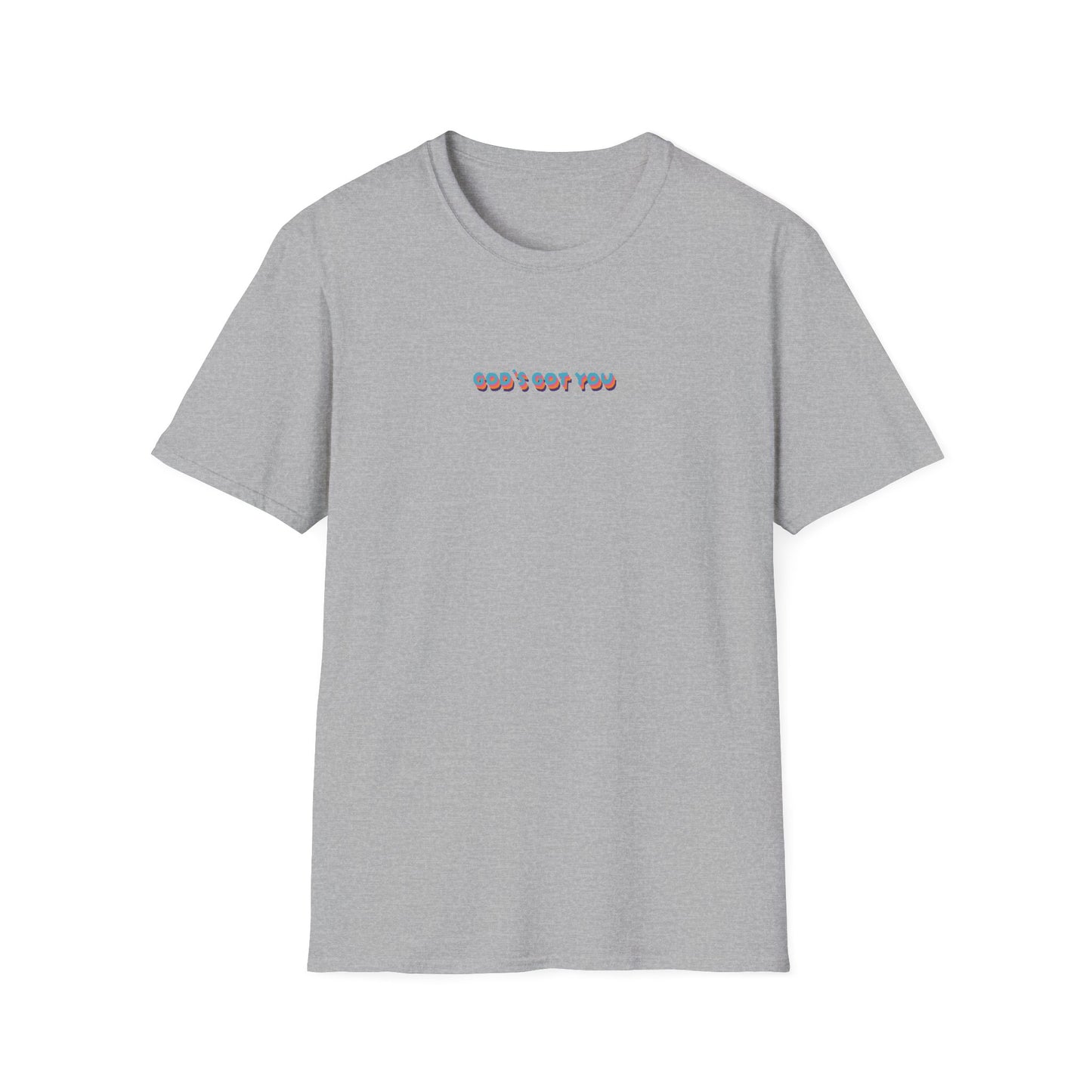 God's Got Us Unisex Aesthetic Lightweight Crew-neck Tee