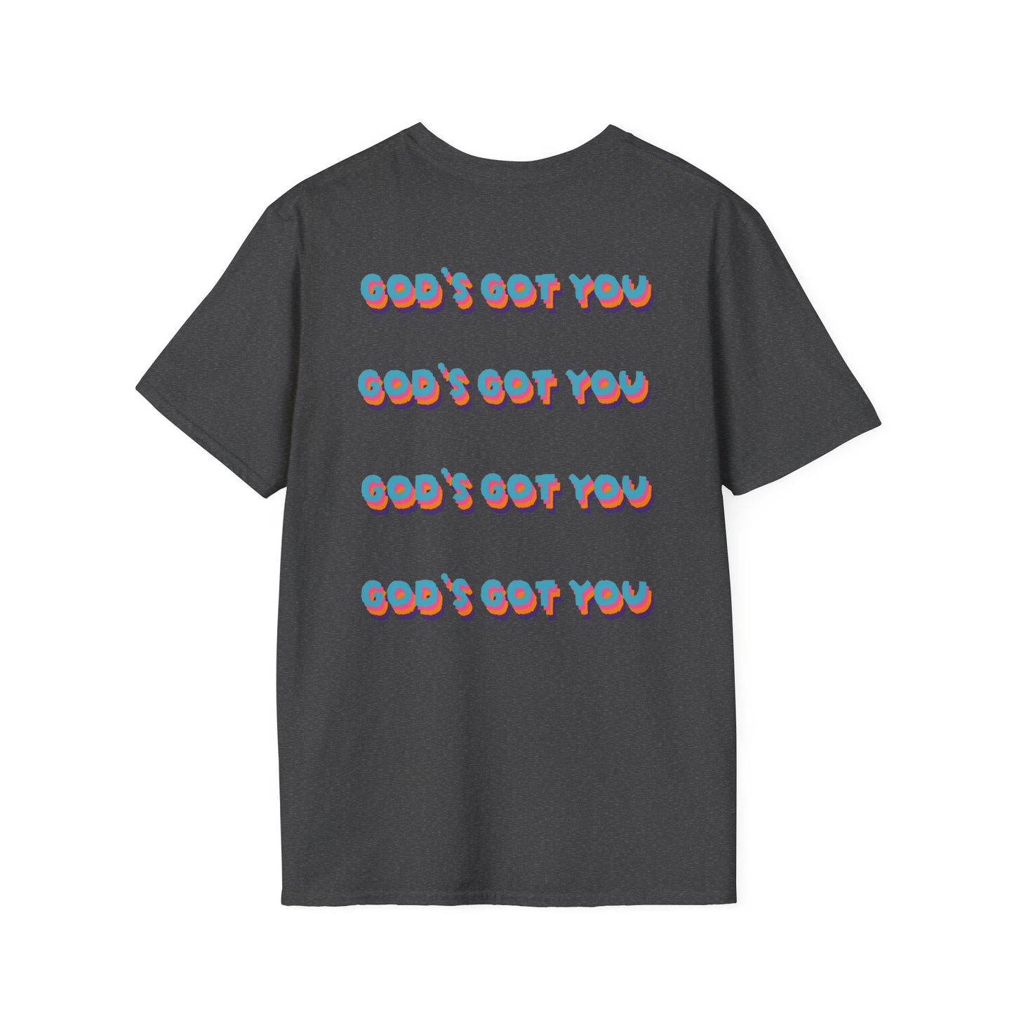 God's Got Us Unisex Aesthetic Lightweight Crew-neck Tee