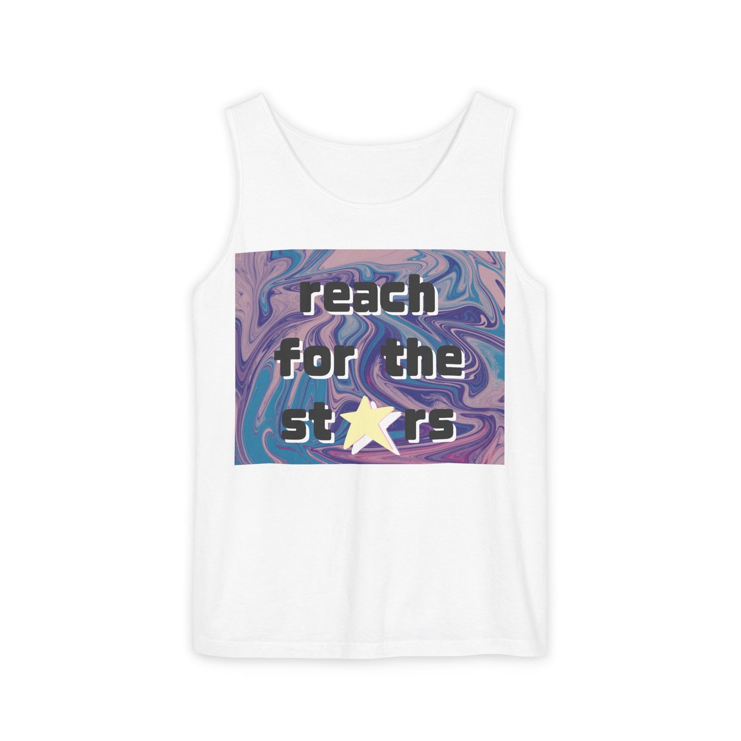 Reach for the Stars Relaxed-fit Tank Top